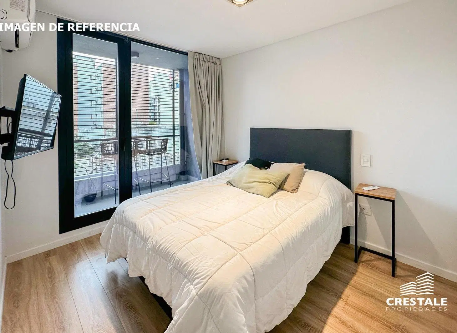 Venta - Departamento monoambiente con balcón - Rosario centro. 4