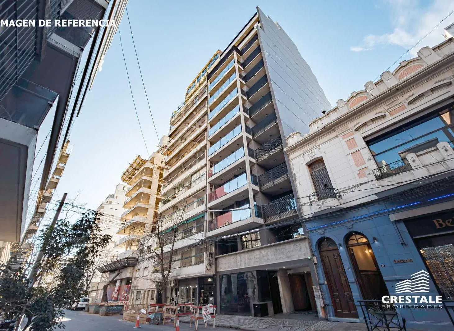 Venta - Departamento monoambiente con balcón - Rosario centro. 1
