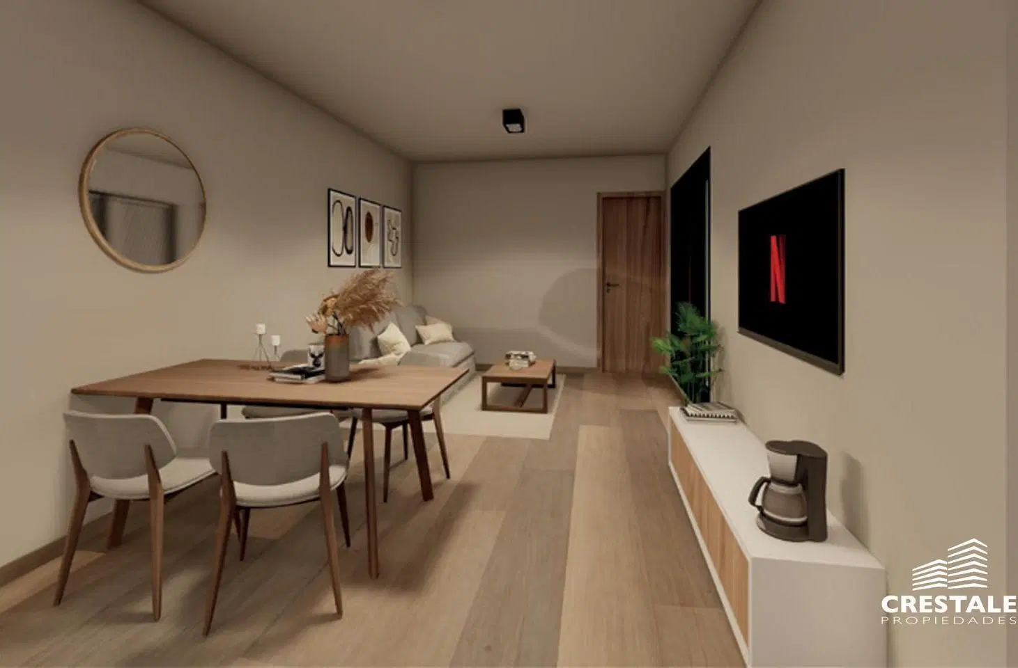 Venta - Departamento 1 dormitorio con balcón - Centro, Rosario. 8