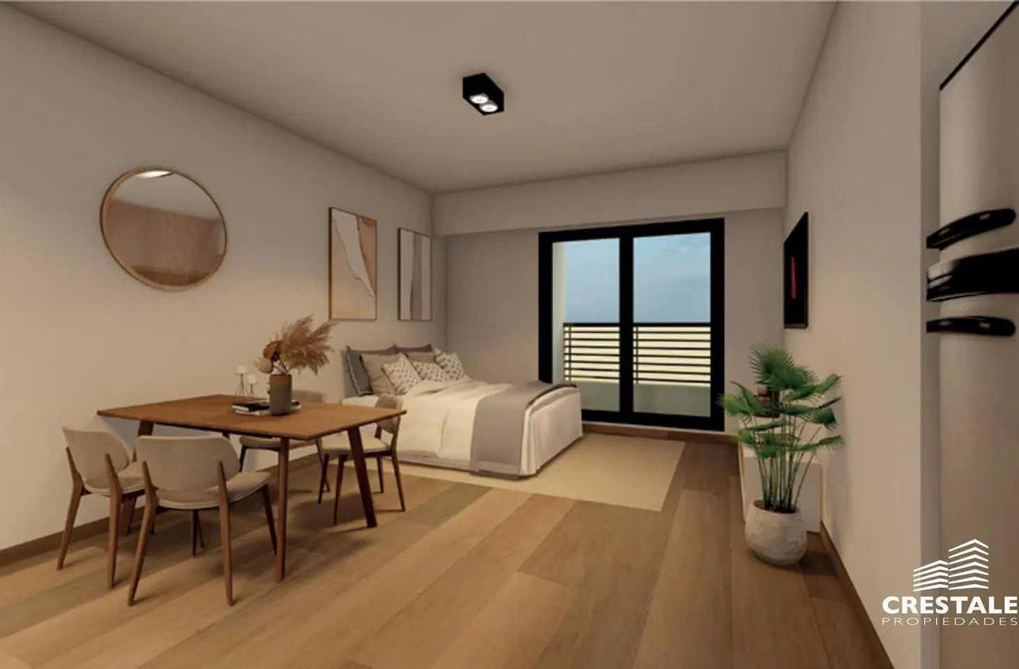 Venta - Departamento 1 dormitorio con balcón - Centro, Rosario. 4