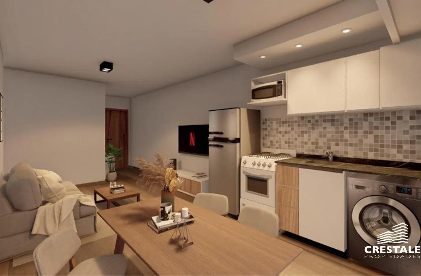 Venta - Departamento 1 dormitorio con balcón - Centro, Rosario. 2