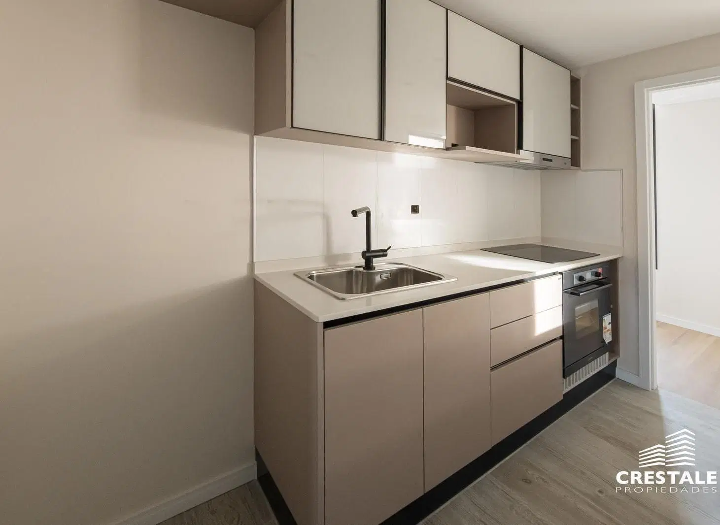 Venta / permuta - Departamento monoambiente con balcón - Echesortu Rosario 3