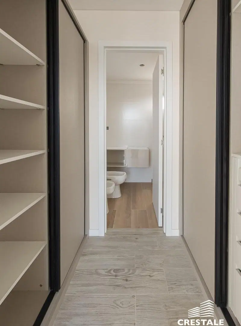 Venta / permuta - Departamento monoambiente con balcón - Echesortu Rosario 5