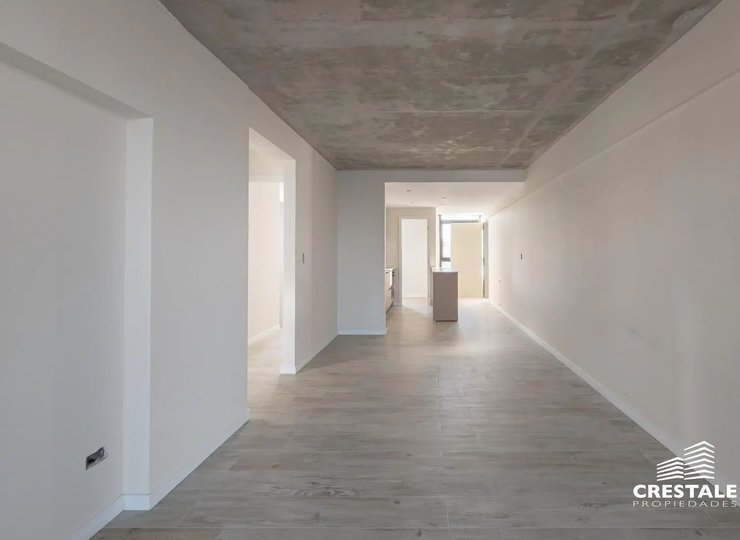Venta - Departamento 1 dormitorio con balcón al Norte - Echesortu, Rosario. 4