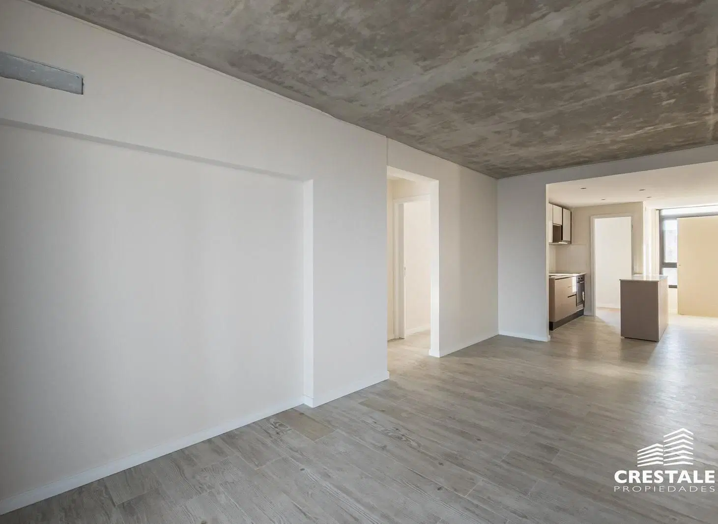 Venta - Departamento 1 dormitorio con balcón al Norte - Echesortu, Rosario. 2