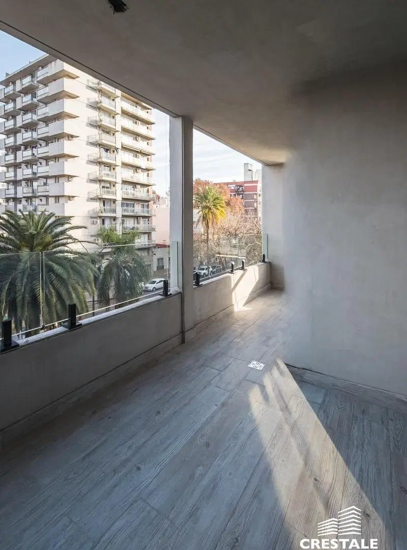 Venta - Departamento 2 dormitorios con balcón al frente - Echesortu, Rosario. 5