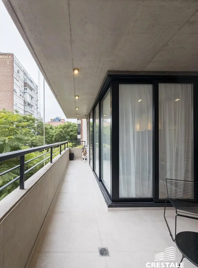 Venta - Departamento 3 dormitorios con balcón terraza - Rosario centro. 8
