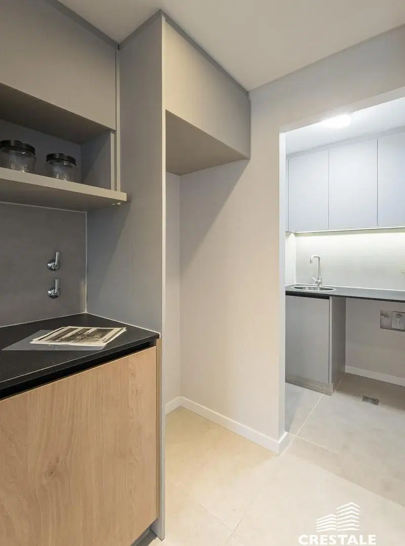 Venta - Departamento 3 dormitorios con balcón terraza - Rosario centro. 1