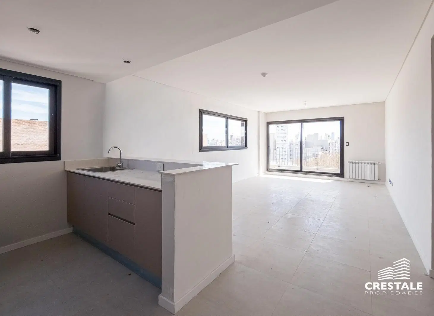 Venta / permuta - Departamento 3 dormitorios con balcón al frente - Lourdes, Rosario centro. 3