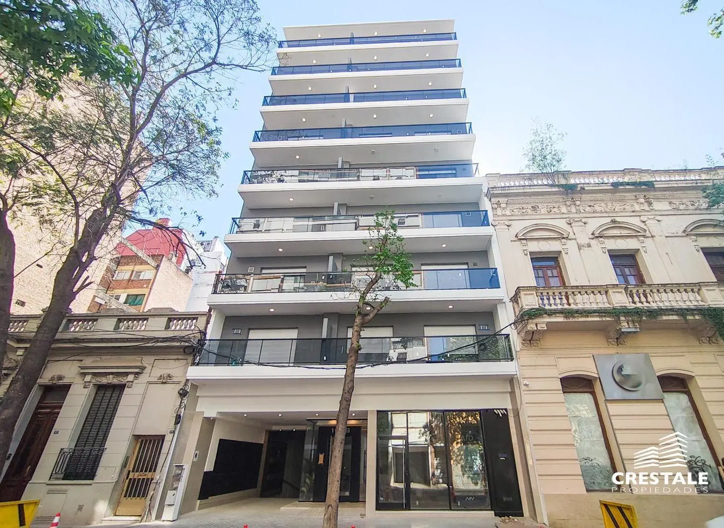 Venta - Departamento monoambiente con balcón al frente - Martin, Rosario. 2