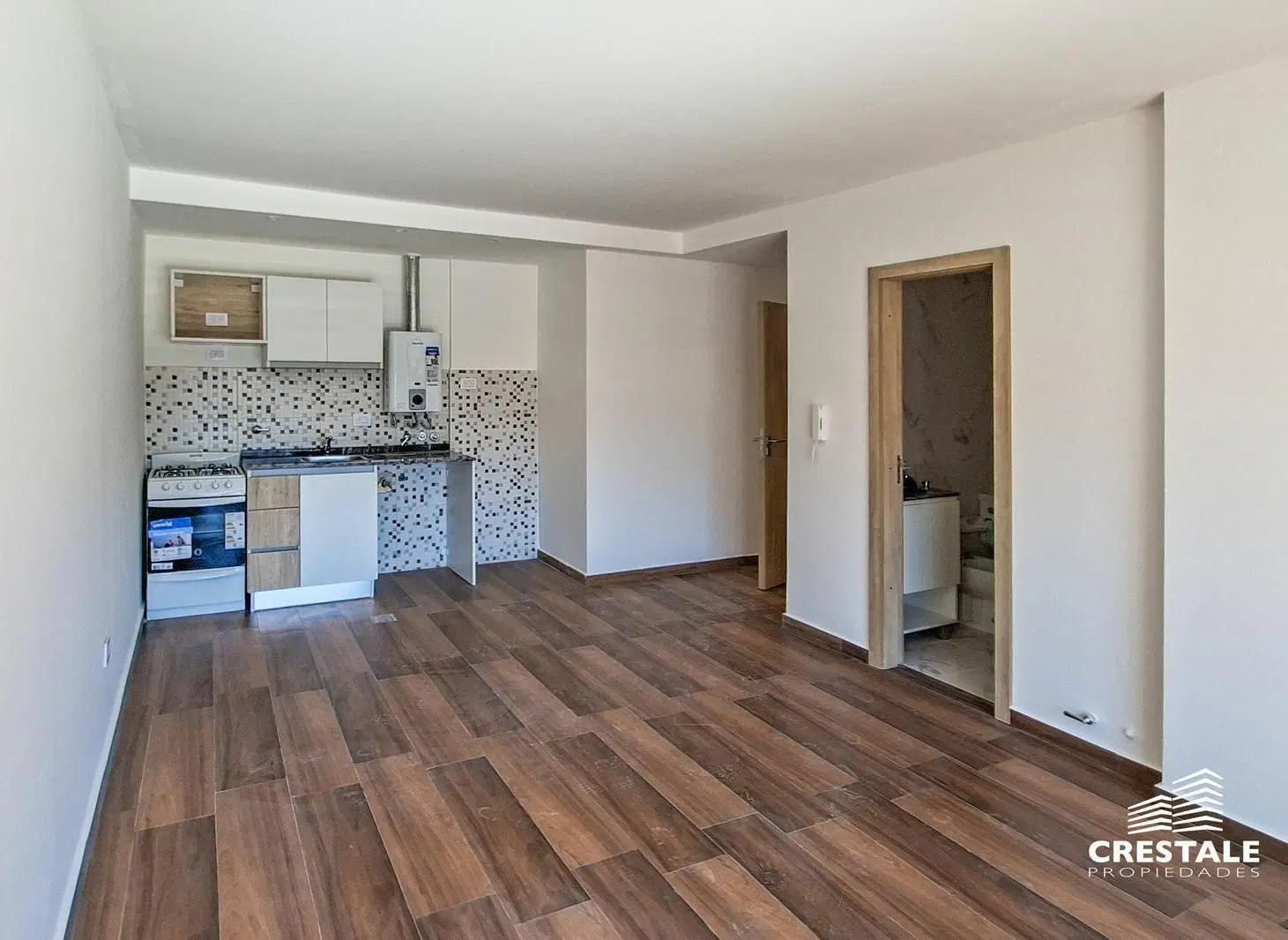 Venta - Departamento monoambiente con balcón al frente - Martin, Rosario. 4