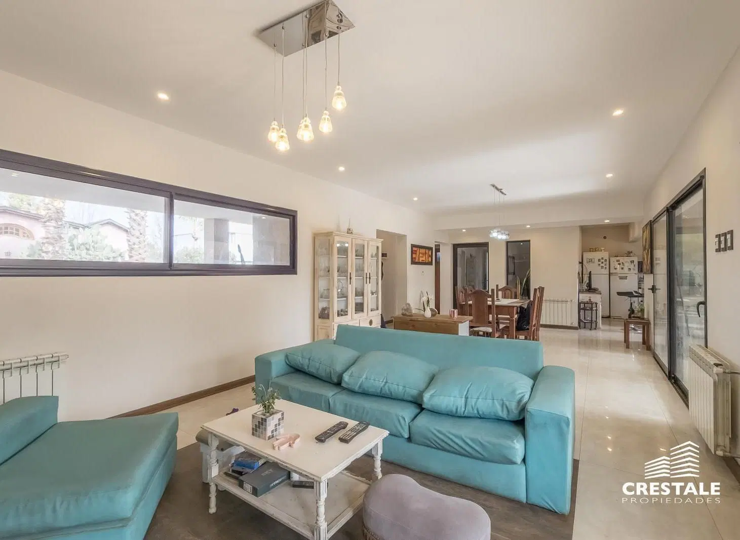 Venta / Permuta - Casa 4 dormitorios con galería y cochera doble - Funes Hills Miraflores, Funes. 8