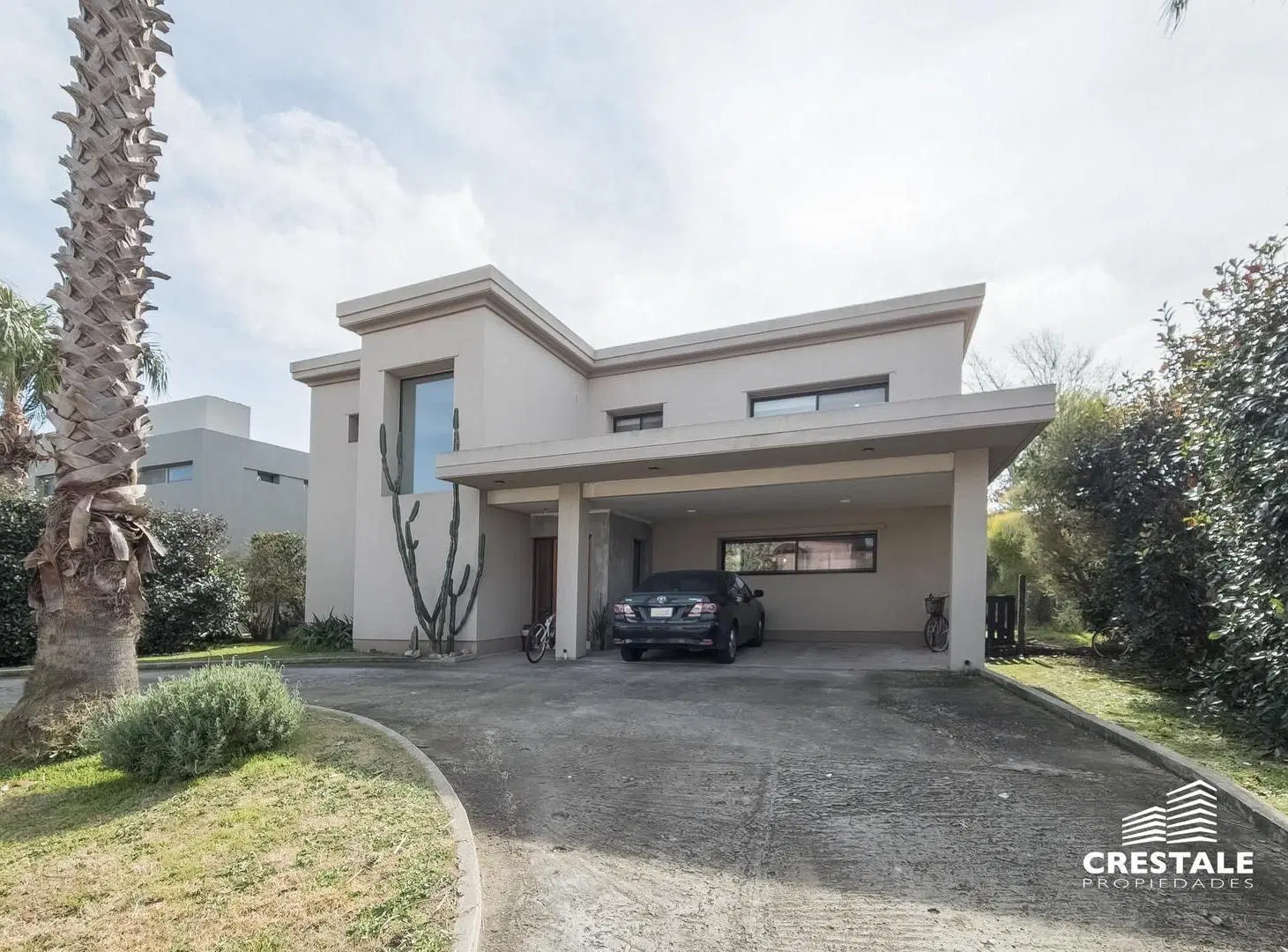Venta / Permuta - Casa 4 dormitorios con galería y cochera doble - Funes Hills Miraflores, Funes. 2