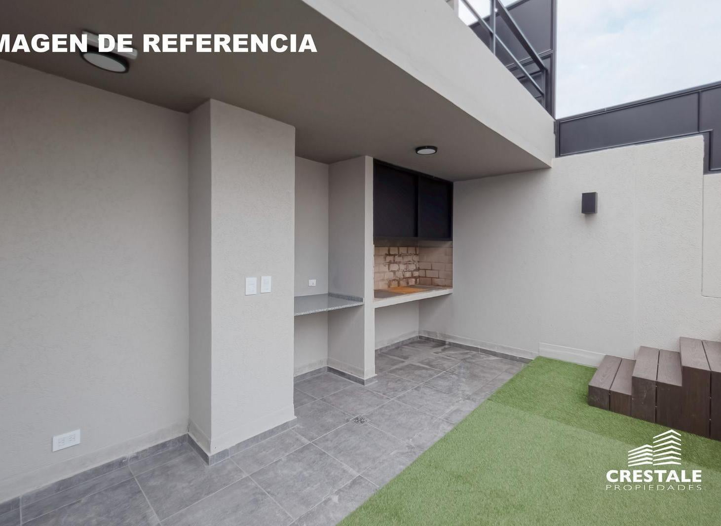Foto de Venta / permuta - Departamento 2 dormitorios con balcón aterrazado - Rosario centro., imagen 3