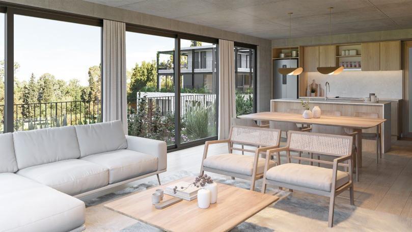 Foto de Venta - Departamento 1 dormitorio con balcón - Dock Garden, Fisherton., imagen 1