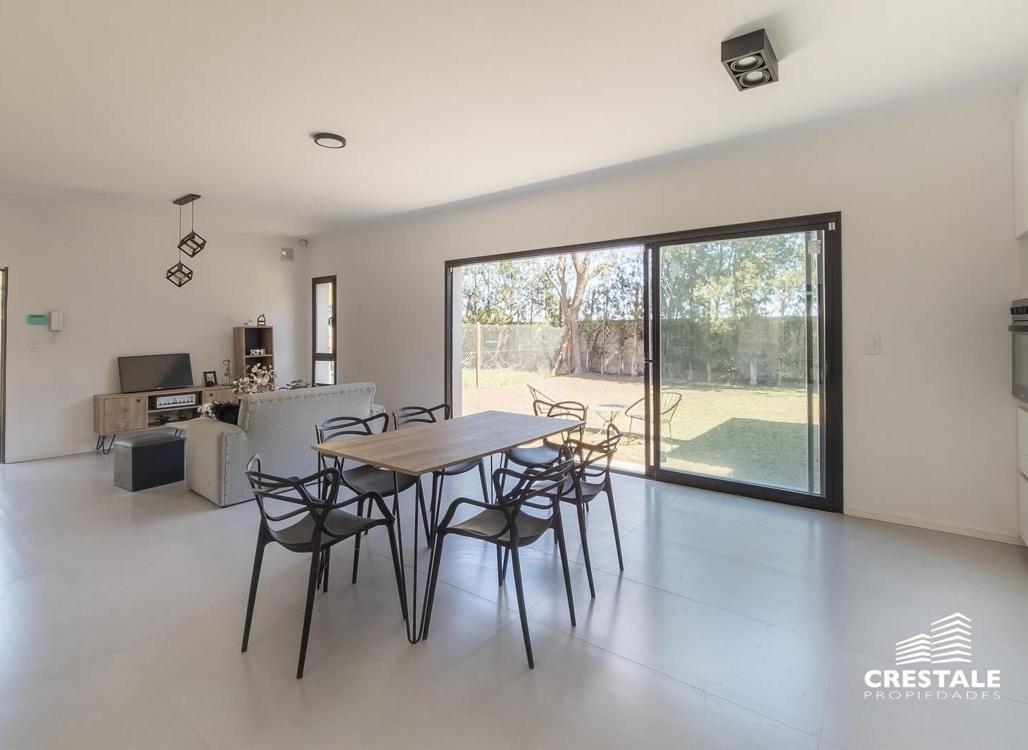Foto de Venta / Permuta - Casa a estrenar de 2 dormitorios - Funes, Santa Fe., imagen 1