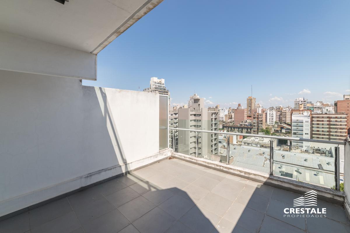 Foto de Venta / permuta - Departamento monoambiente con balcón - zona Parque, imagen 5