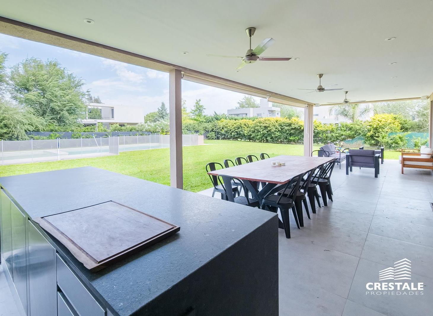 Foto de Venta - Casa 4 dormitorios en barrio cerrado - Aguadas, Funes., imagen 4