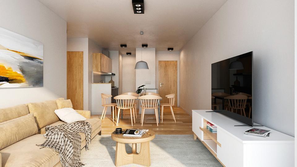 Foto de Venta / Permuta - Departamento 1 dormitorio con balcón corrido al, imagen 3