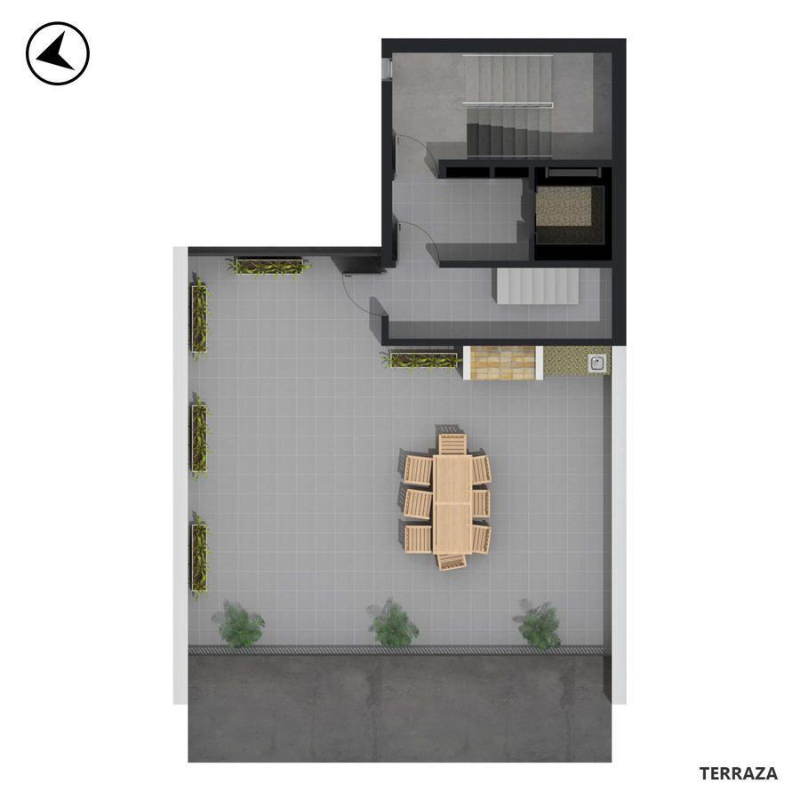 Foto de Venta - Departamento 1 dormitorio con balcón corrido al frente, imagen 5