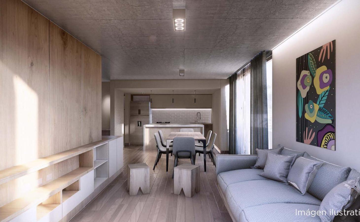 Foto de Venta - Departamento 1 dormitorio con balcón corrido - Rosario centro., imagen 3