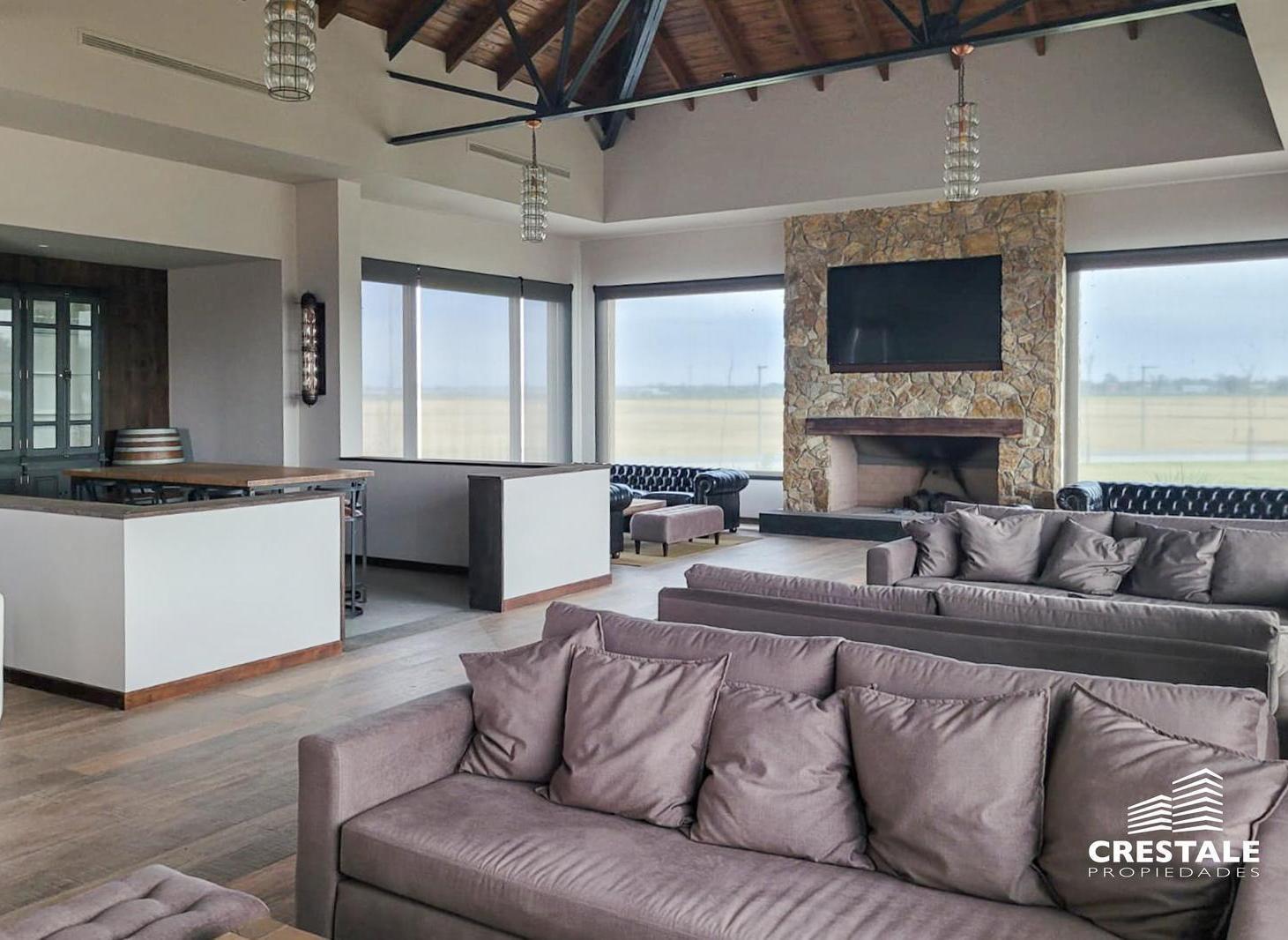 Foto de Venta / Permuta - Terreno con fondo norte - La Finca 1, Funes., imagen 4