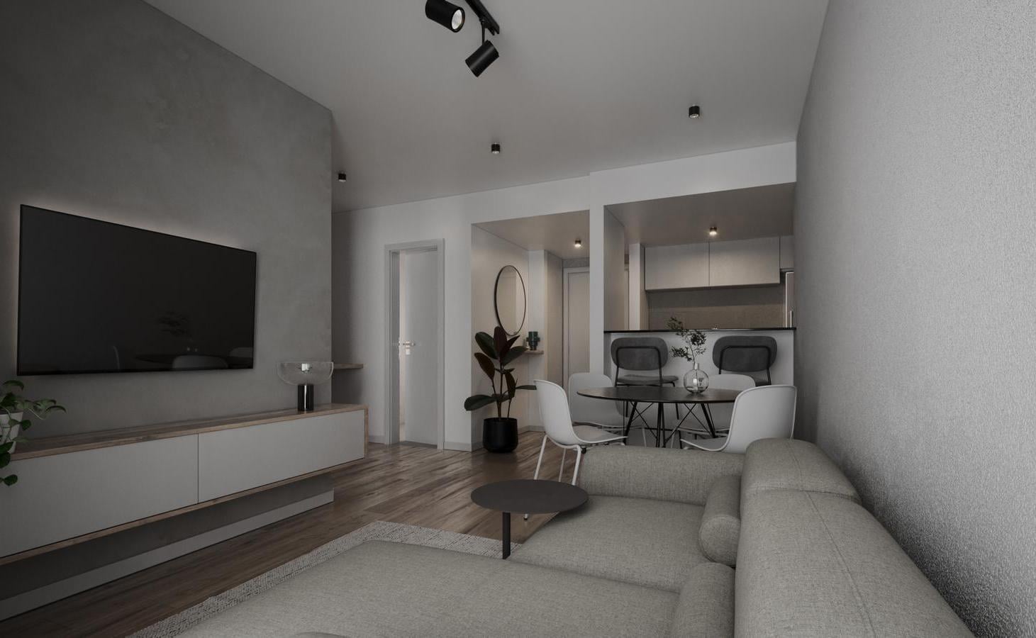 Foto de Venta - Departamento 1 dormitorio con balcón al frente - Centro, imagen 4