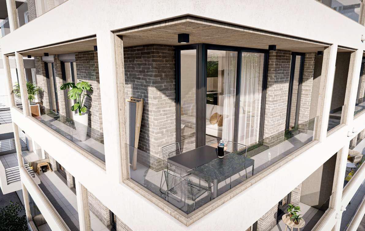 Foto de Venta - Departamento 2 dormitorios con amplio balcón al frente, imagen 3