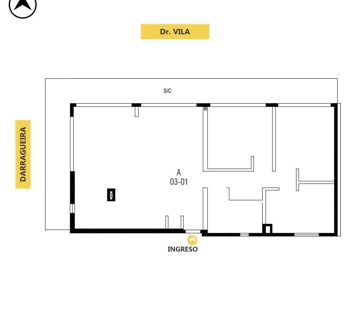 Venta / Permuta - Departamento 3 dormitorios con balcón corrido - Alberdi, Rosario.