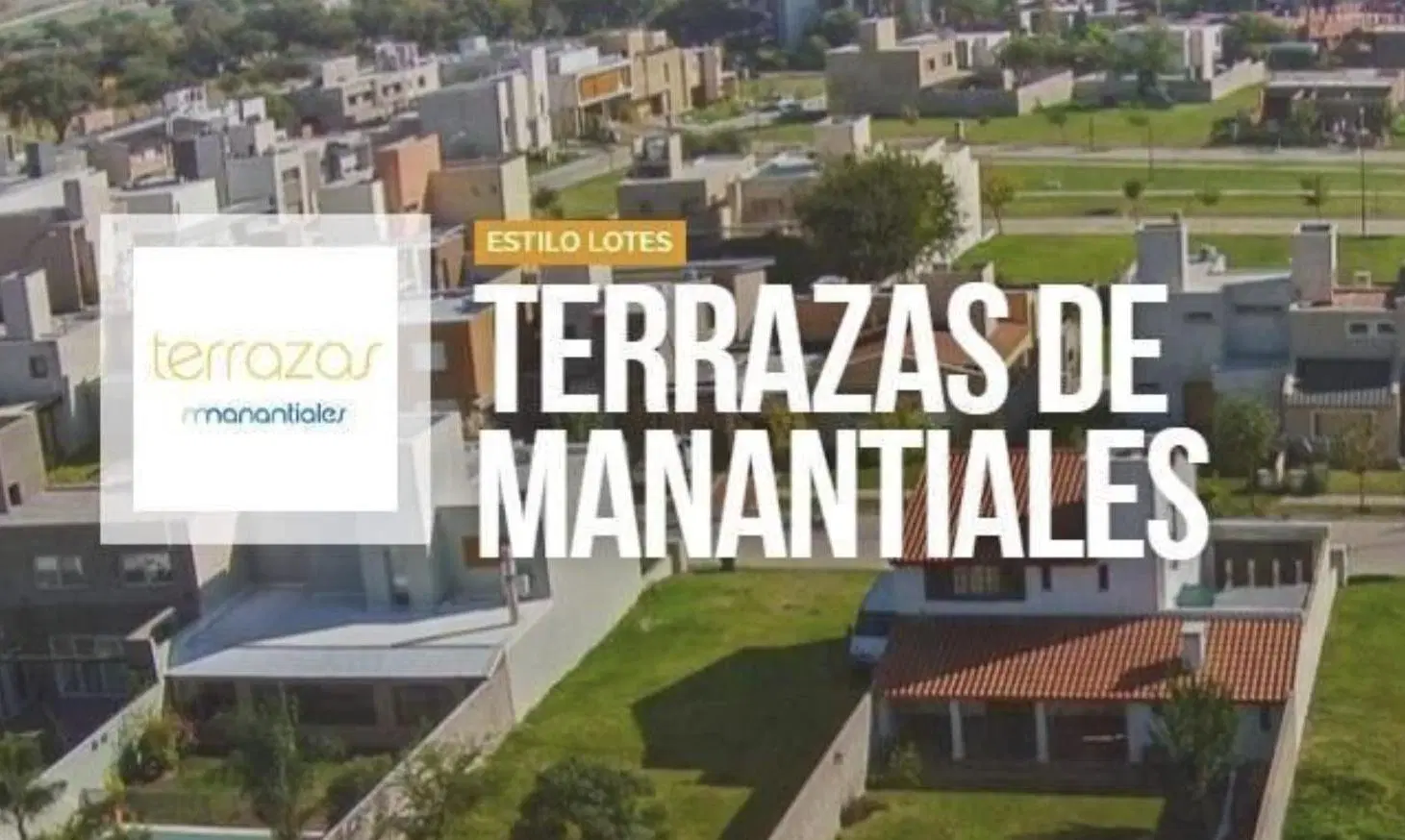 Lote en Venta - Terrazas de Manantiales - 364 m² - Apto Duplex 2