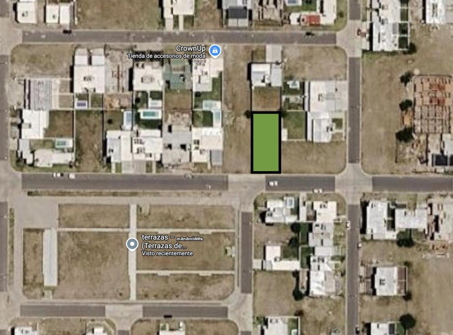 Lote en Venta - Terrazas de Manantiales - 450 m² - Apto Duplex