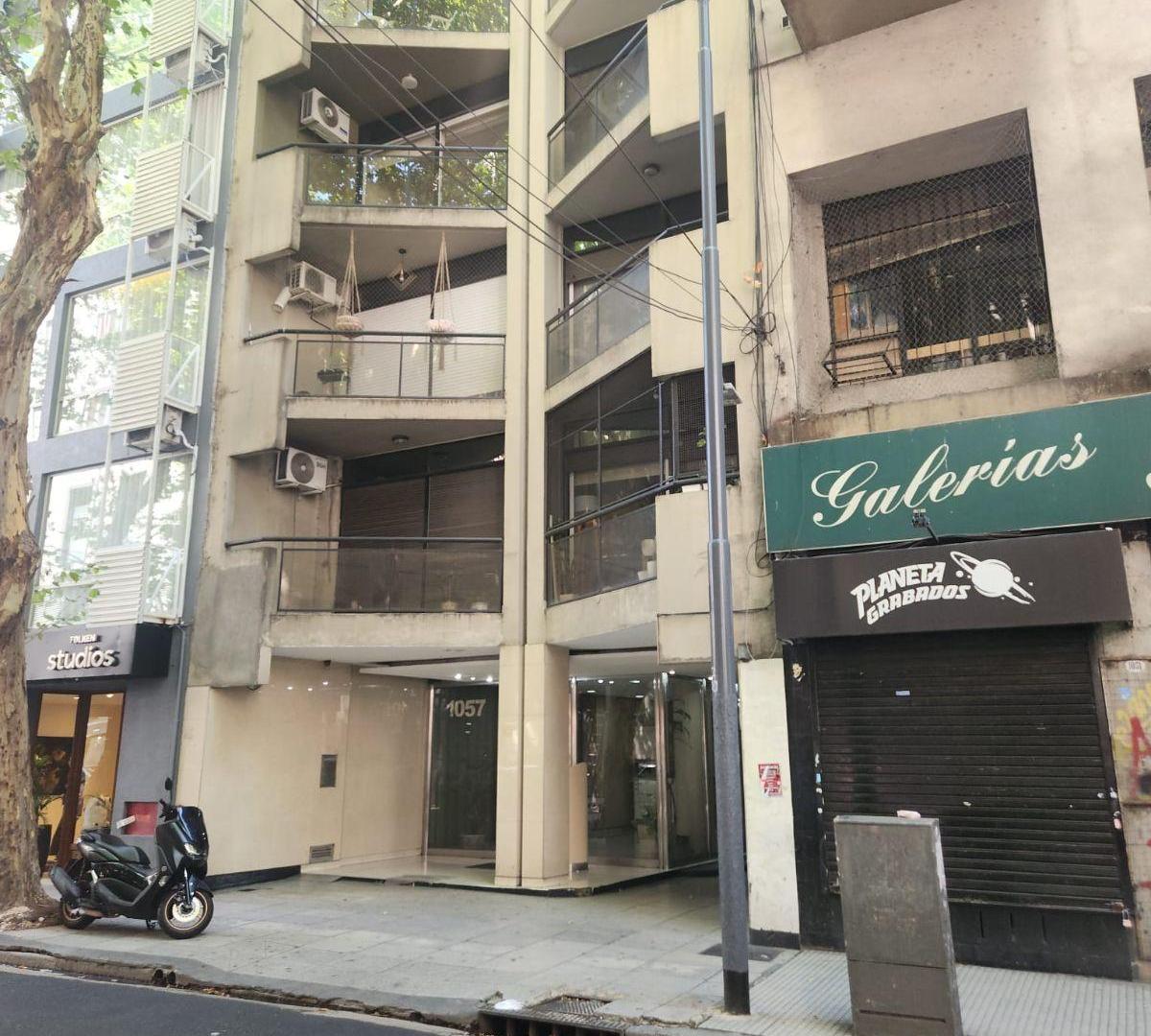VENTA MONOAMBIENTE C/BALCON Y AMENITIES RODRIGUEZ PEÑA 1000 RECOLETA