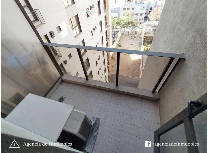 ALQUILA: Dpto 1 Dormitorio con Balcón y Aire Acondicionado / Nueva Córdoba 2