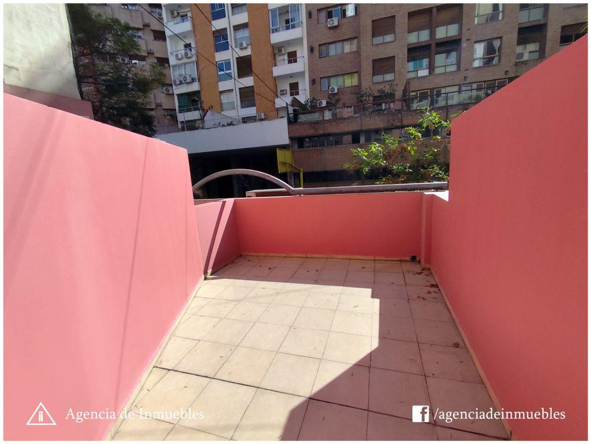 ALQUILA: Departamento 1 Dormitorio Externo con Balcón Terraza / B° Nueva Cordoba