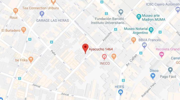 AYACUCHO al 1400 - Recoleta - Local en Alquiler 1