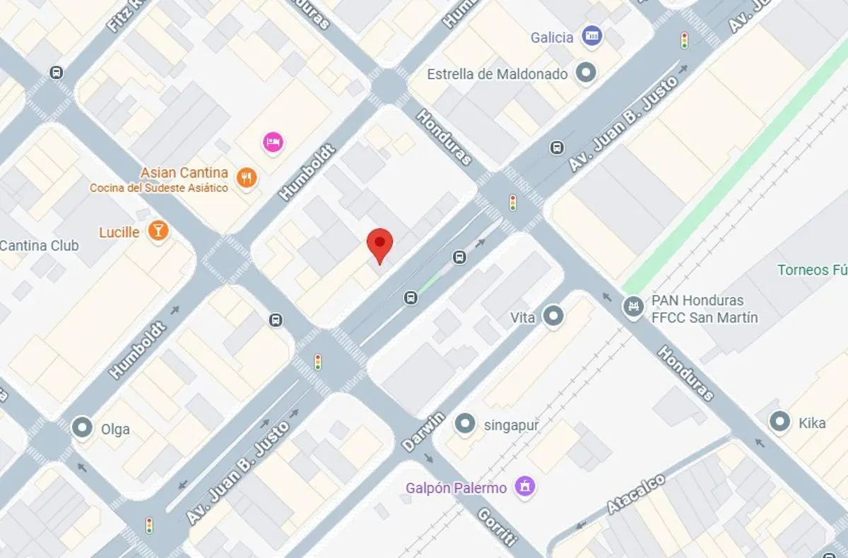 Av. Juan B. Justo al 1500 - Palermo Hollywood - Propiedad en venta 3