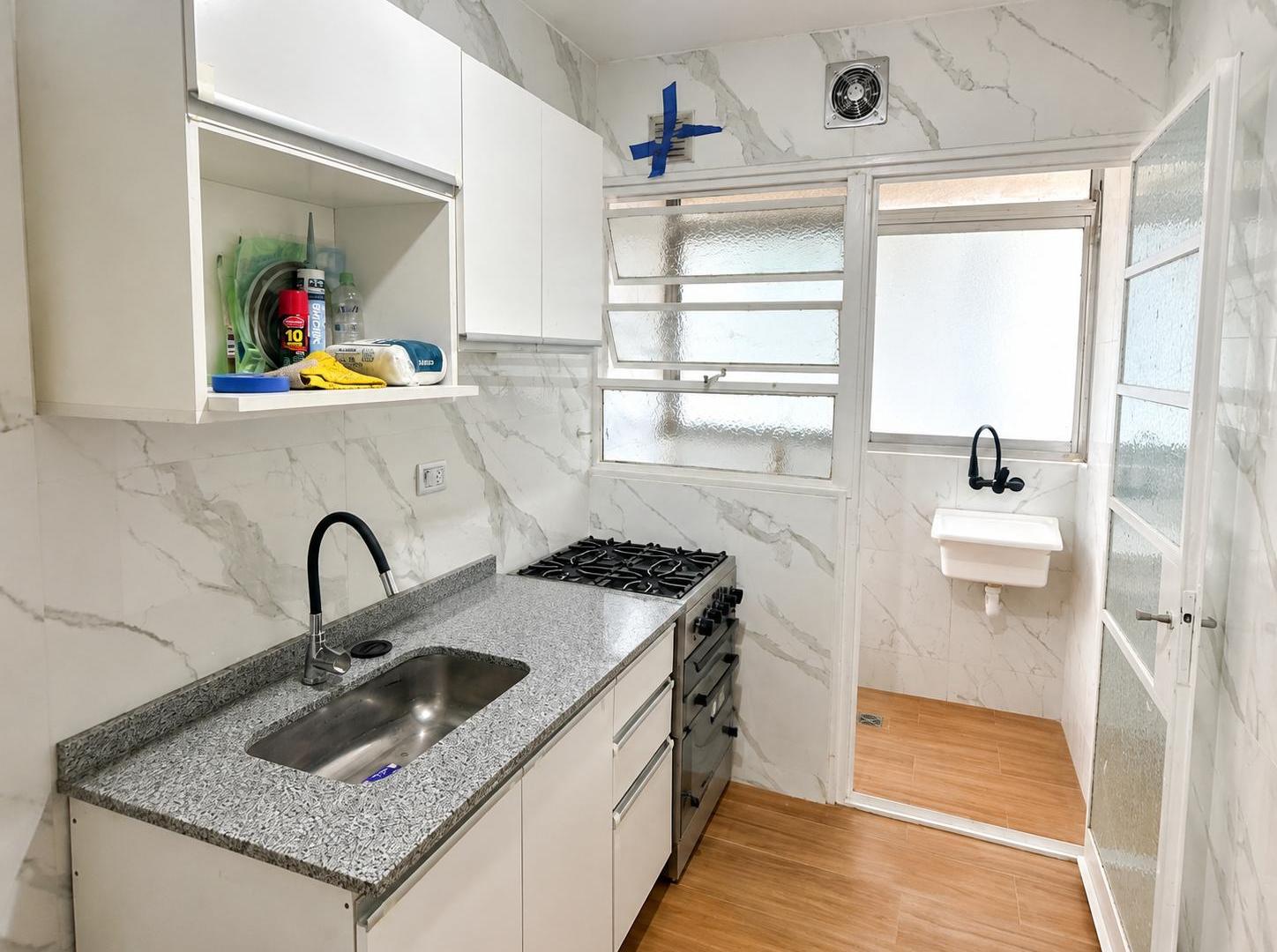 Foto de 3 AMBIENTES RECICLADO A NUEVO EN LAS CAÑITAS – $1.500.000 PAQUETE, imagen 5