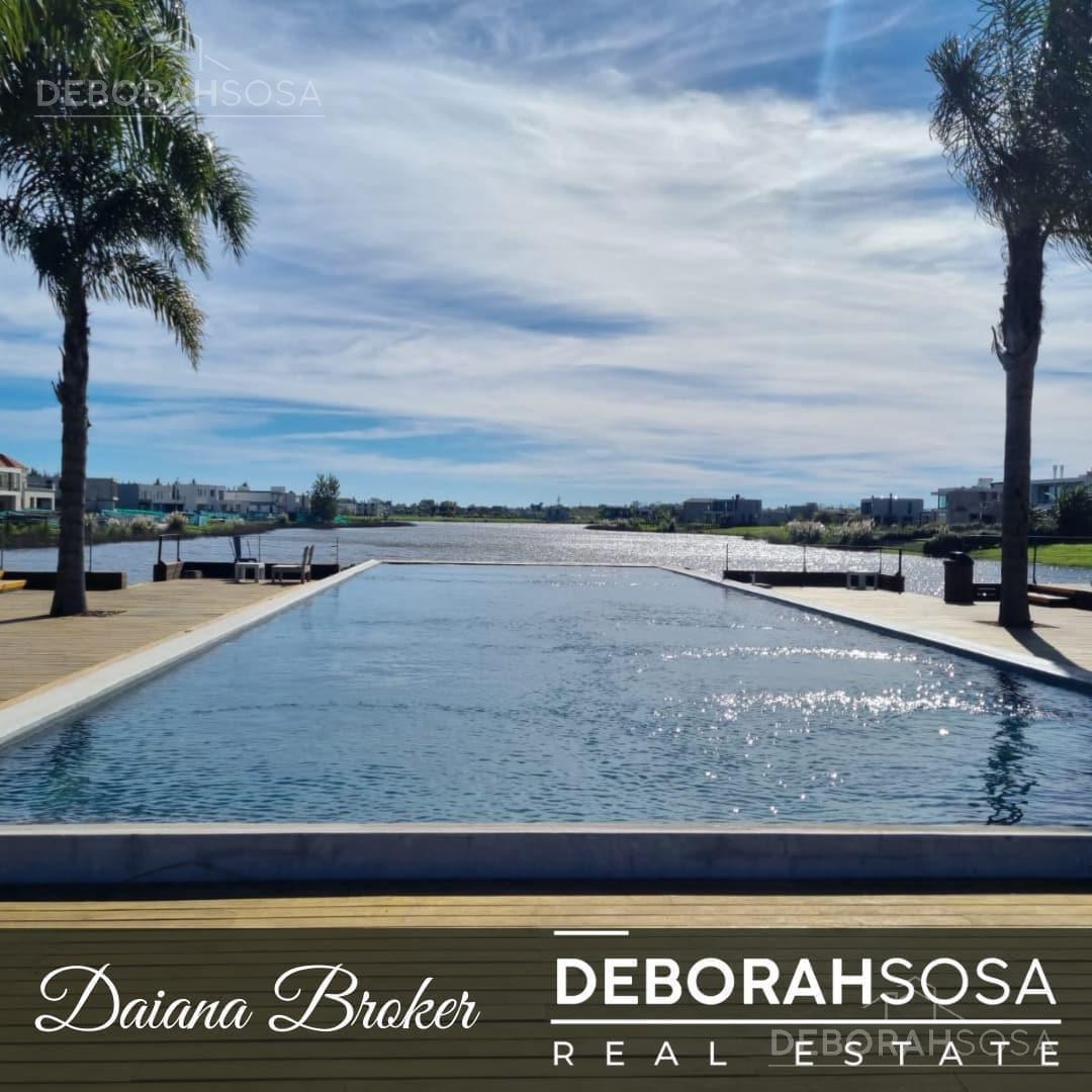 Lote al agua en venta Barrio El Naudir