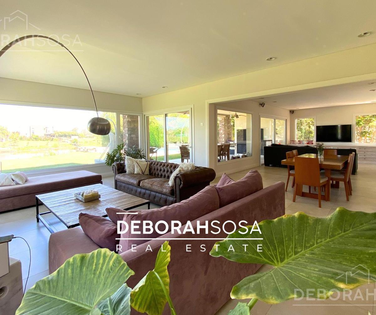 Casa en Venta 6 Ambientes Al Agua - El Cantón Escobar Zona Norte 2