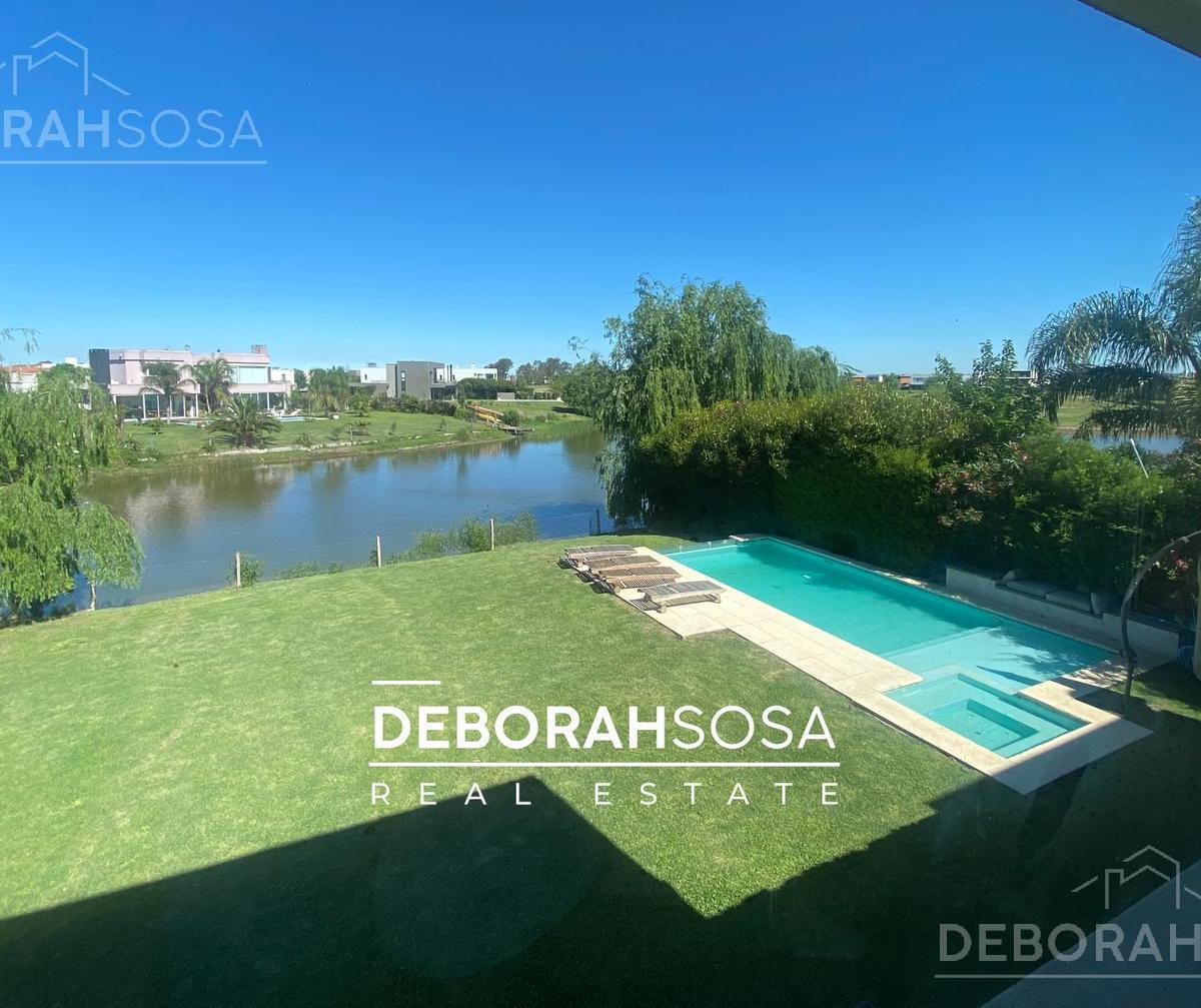 Casa en Venta 6 Ambientes Al Agua - El Cantón Escobar Zona Norte 3