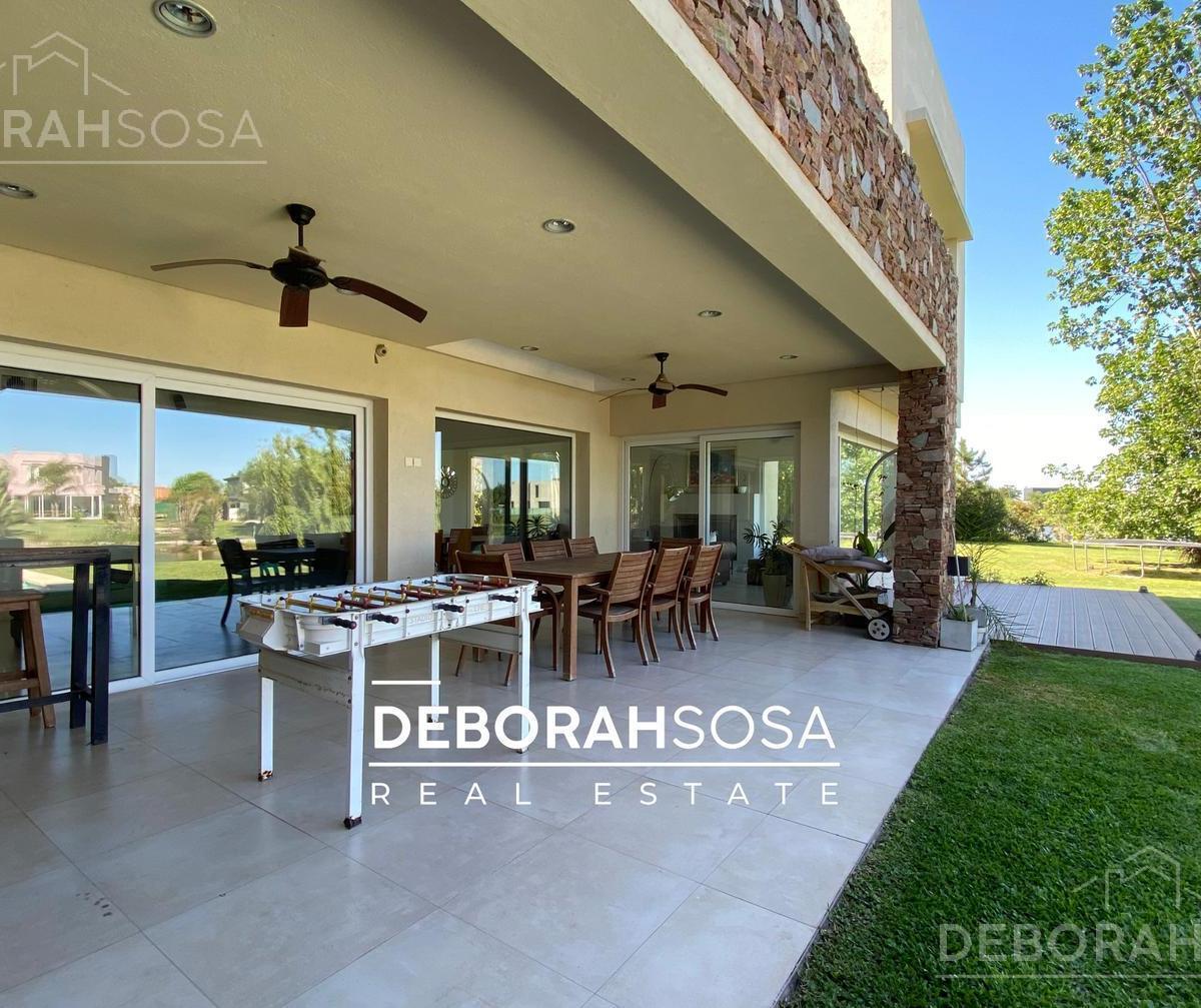 Casa en Venta 6 Ambientes Al Agua - El Cantón Escobar Zona Norte 5