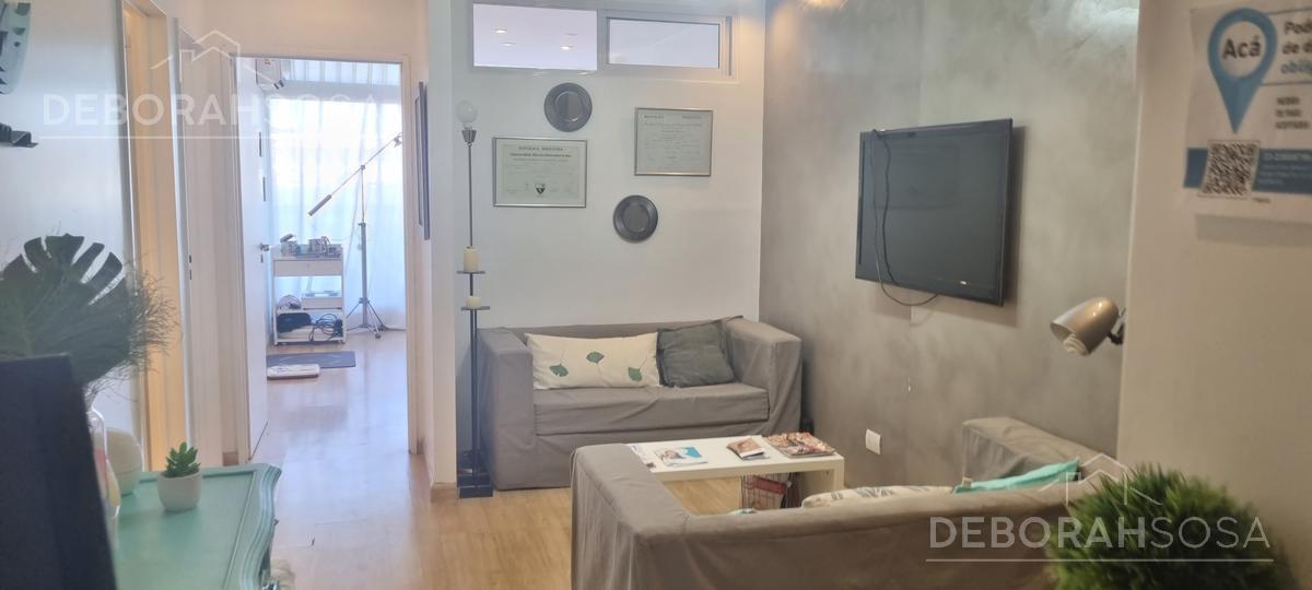 Oficina en venta con cochera y amenities - Av. del Libertador - Nuñez