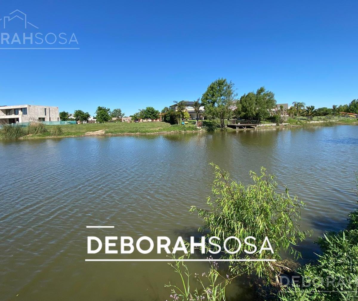Lote al Agua en Venta - El Cantón Zona Norte Escobar