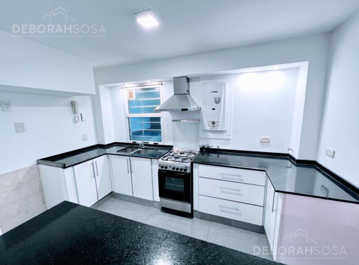 ¡Impecable dos ambientes en dúplex reciclado a nuevo! 3