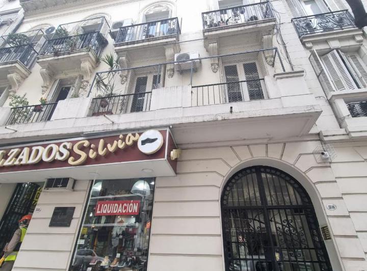 Alquiler departamento 2 ambientes en Barrio Norte 1