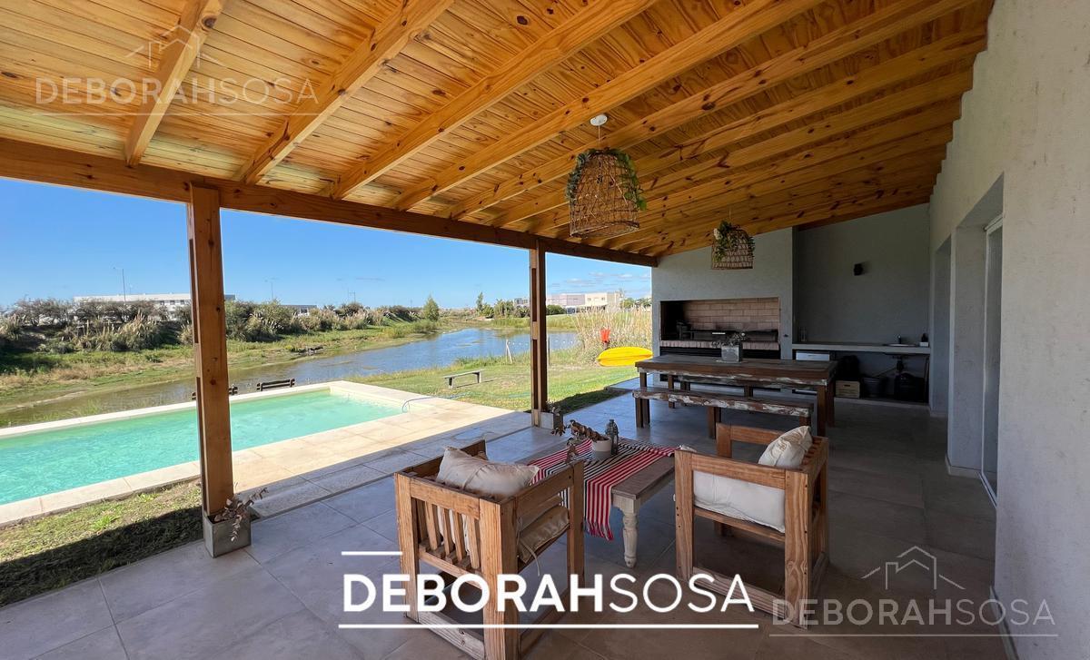 Casa en Alquiler 4 Ambientes al Agua Disponible Abril 2026 - El Canton, Zona Norte