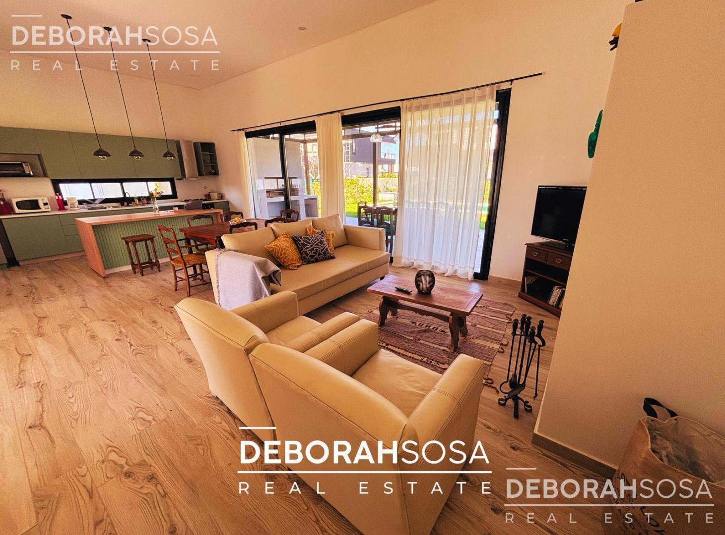 Casa en alquiler anual en Riberas - Puertos del Lago.