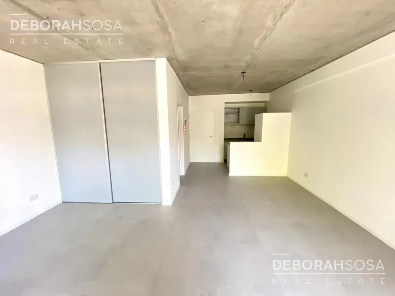 Alquiler departamento 1 ambiente amplio, con balcón al frente!! 4