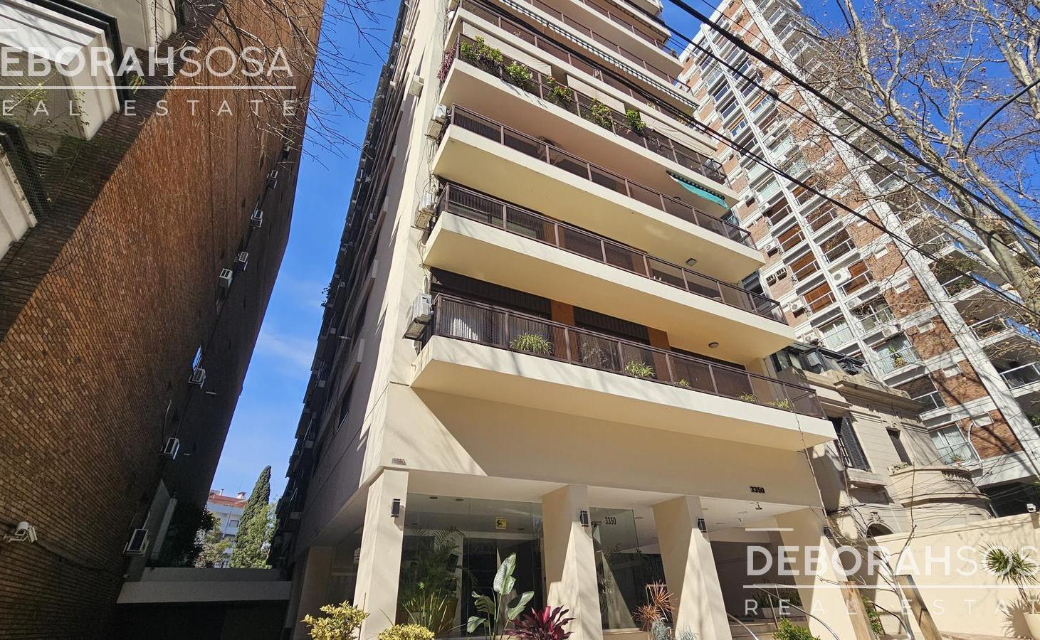 Alquiler departamento 3 ambientes mas dependencia con cochera y baulera en Belgrano R!