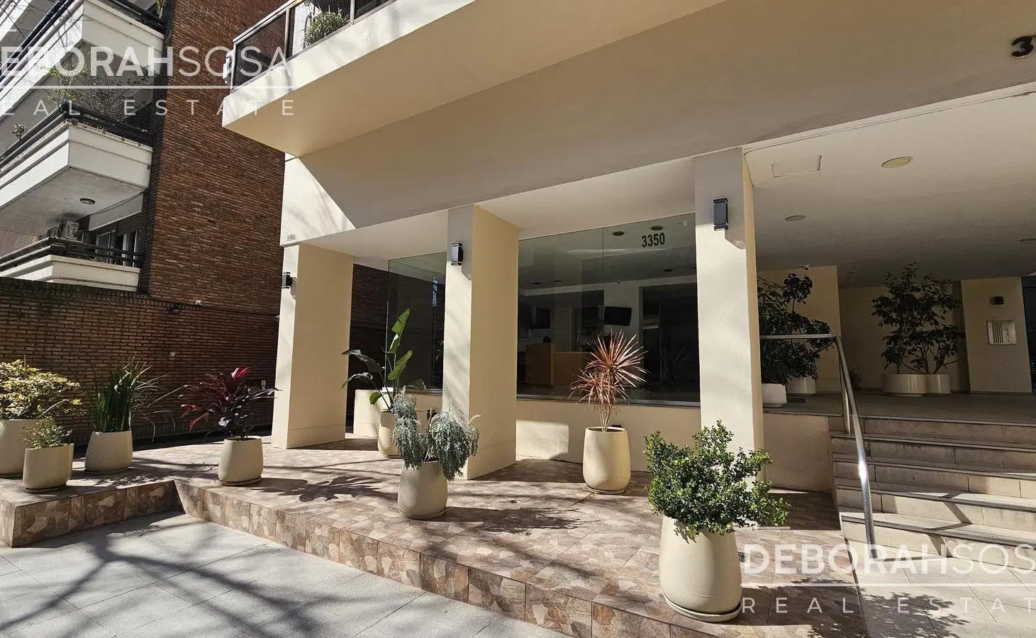 Alquiler departamento 3 ambientes mas dependencia con cochera y baulera en Belgrano R! 2